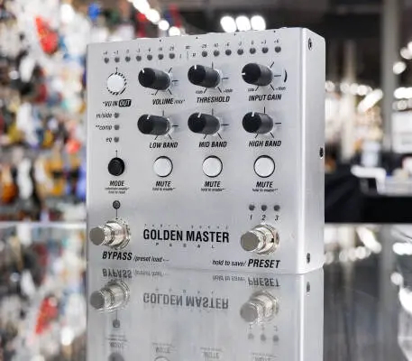 Endorphin Golden Master Pedal